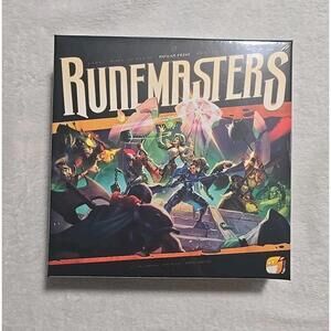 Runemasters Board Game SEALED